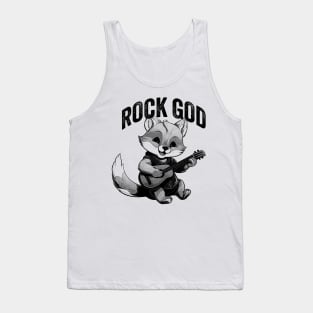 Rock God Fox Tank Top